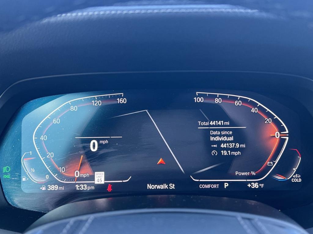 used 2023 BMW X5 car, priced at $37,700