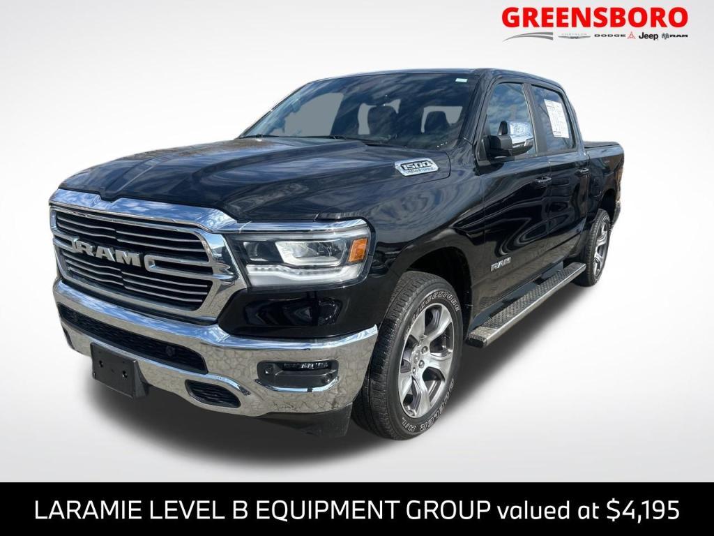 used 2023 Ram 1500 car, priced at $43,300