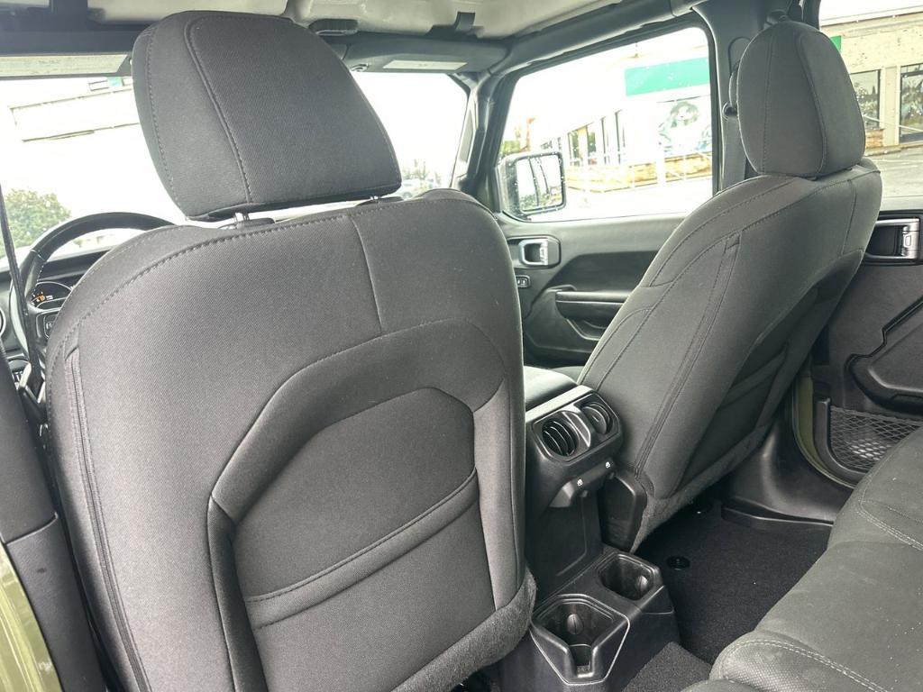 used 2021 Jeep Wrangler Unlimited car, priced at $24,300