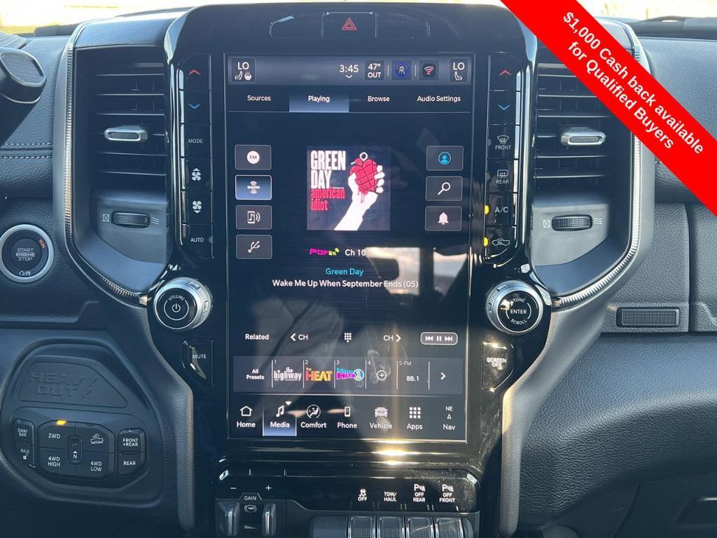 new 2026 Ram 2500 car, priced at $72,474