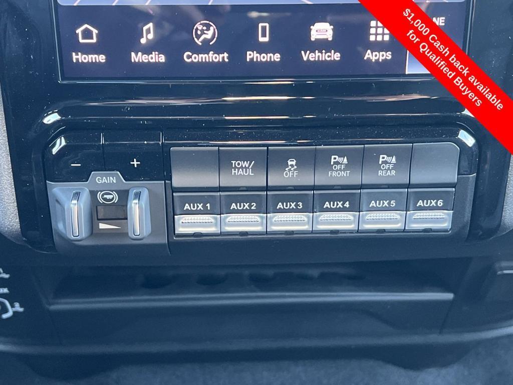 new 2026 Ram 2500 car, priced at $54,208