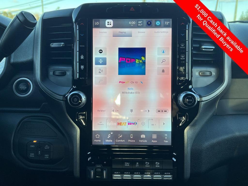 new 2026 Ram 2500 car, priced at $54,208