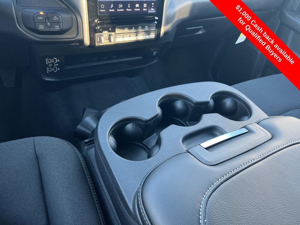 new 2026 Ram 2500 car, priced at $54,208