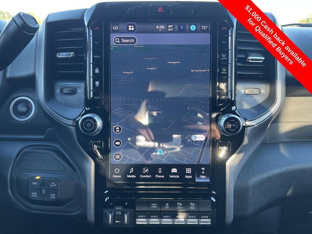 new 2026 Ram 2500 car, priced at $54,208