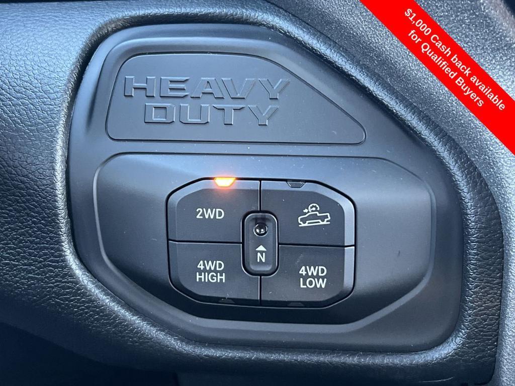 new 2026 Ram 2500 car, priced at $54,208