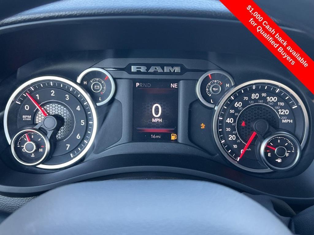 new 2026 Ram 2500 car, priced at $54,208