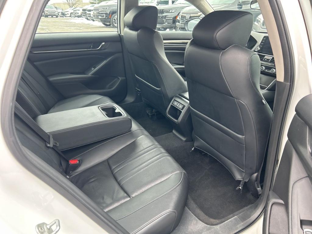 used 2022 Honda Accord car, priced at $20,800