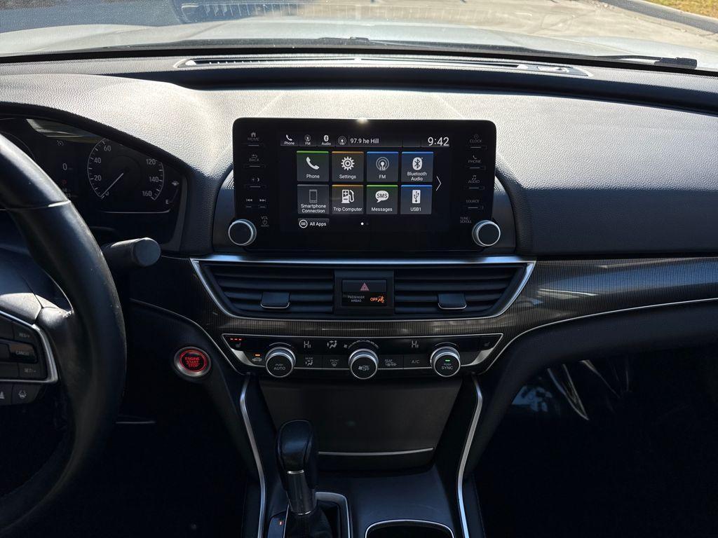 used 2022 Honda Accord car, priced at $22,000