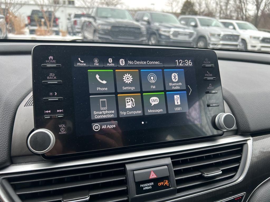 used 2022 Honda Accord car, priced at $20,800