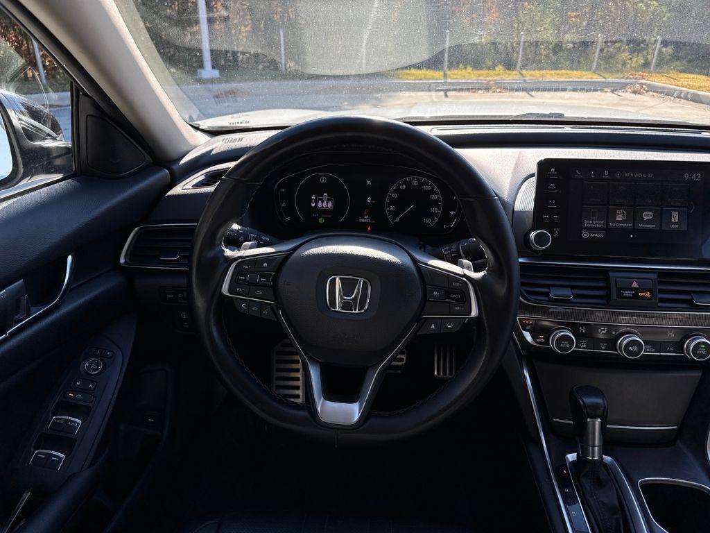 used 2022 Honda Accord car, priced at $22,000