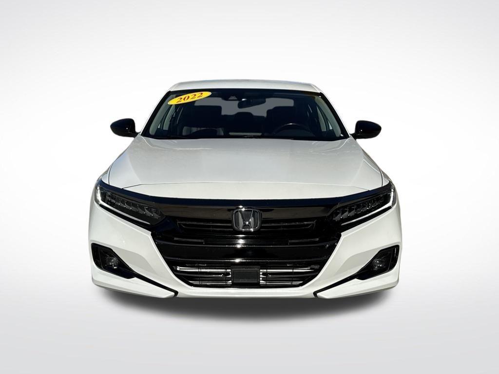 used 2022 Honda Accord car, priced at $22,000