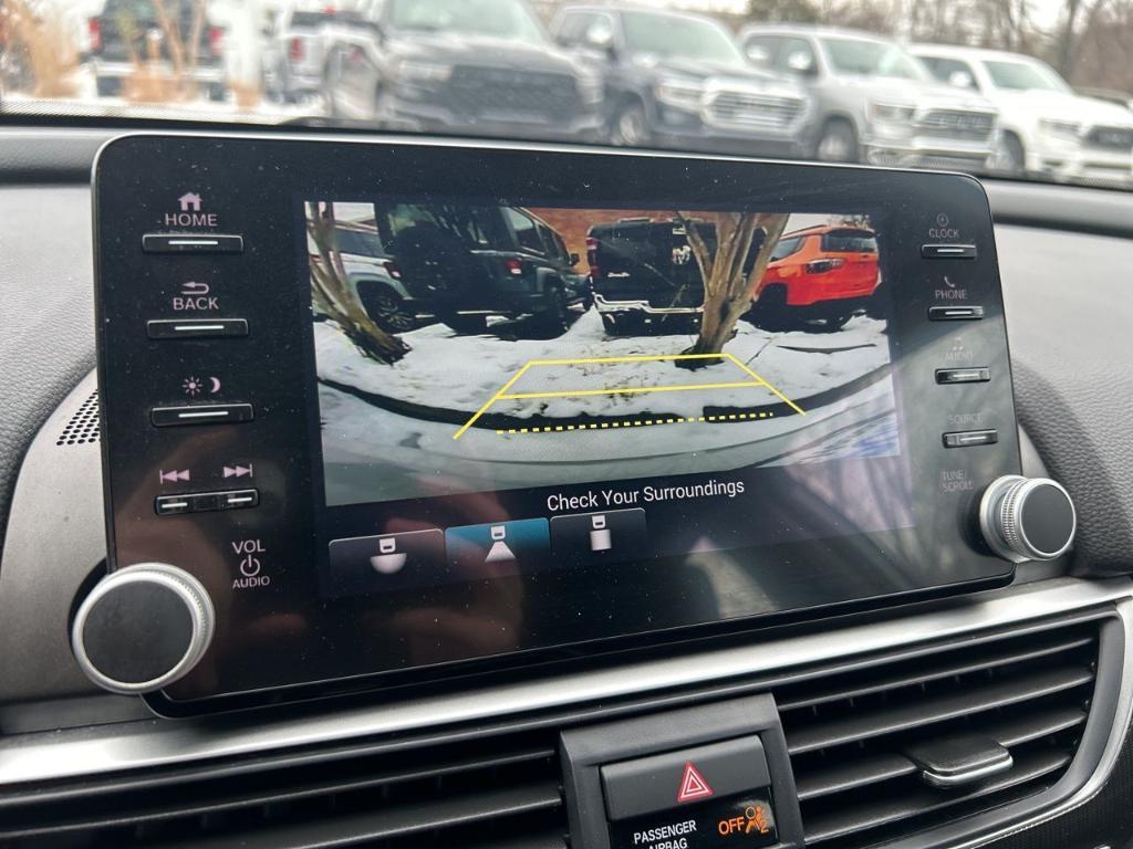 used 2022 Honda Accord car, priced at $20,800