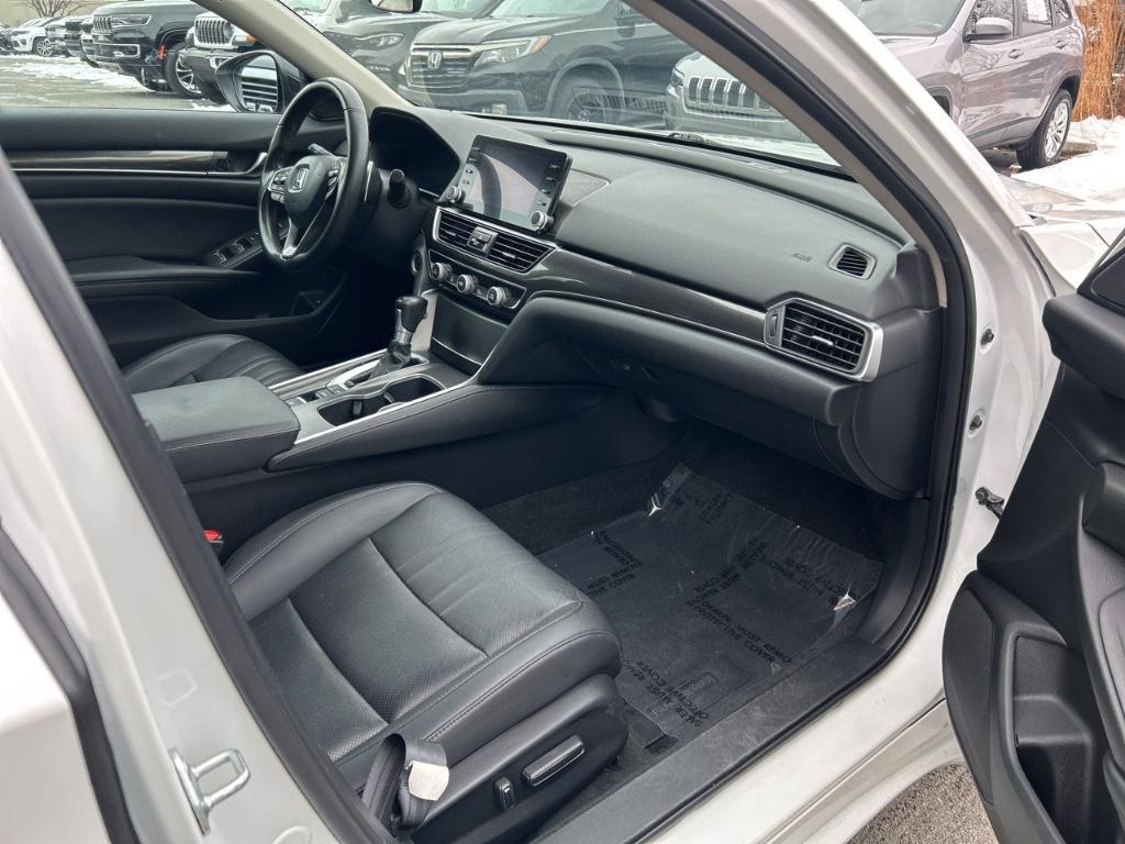 used 2022 Honda Accord car, priced at $20,800