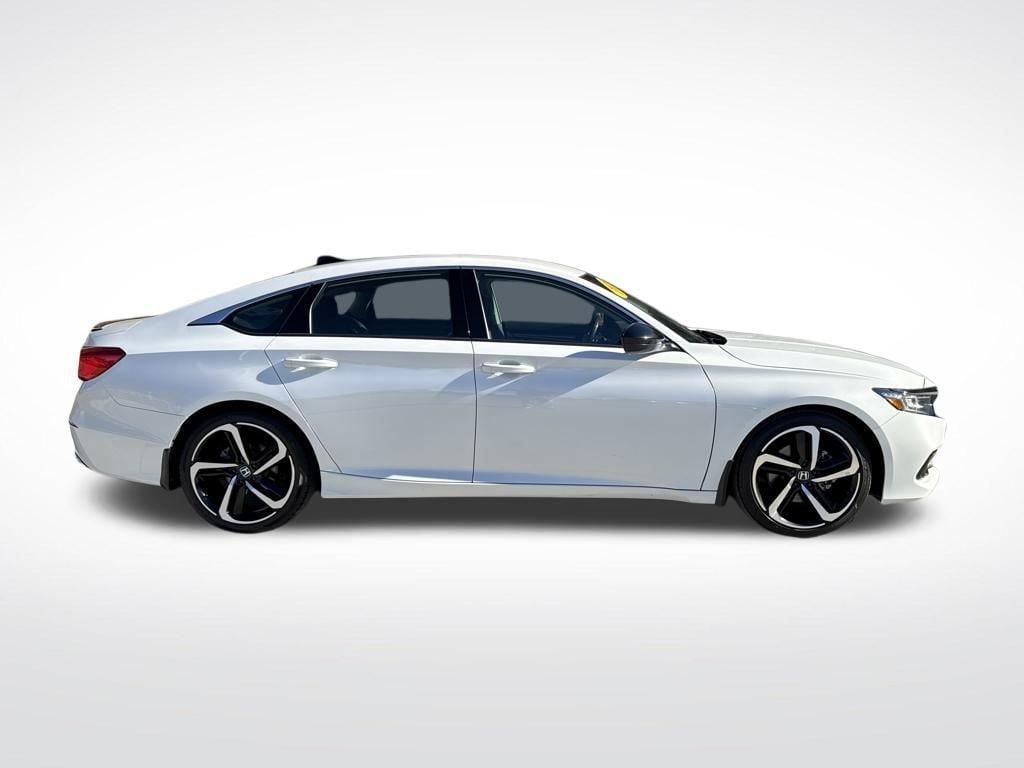used 2022 Honda Accord car, priced at $22,000