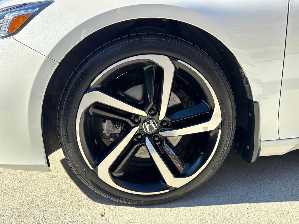used 2022 Honda Accord car, priced at $22,000