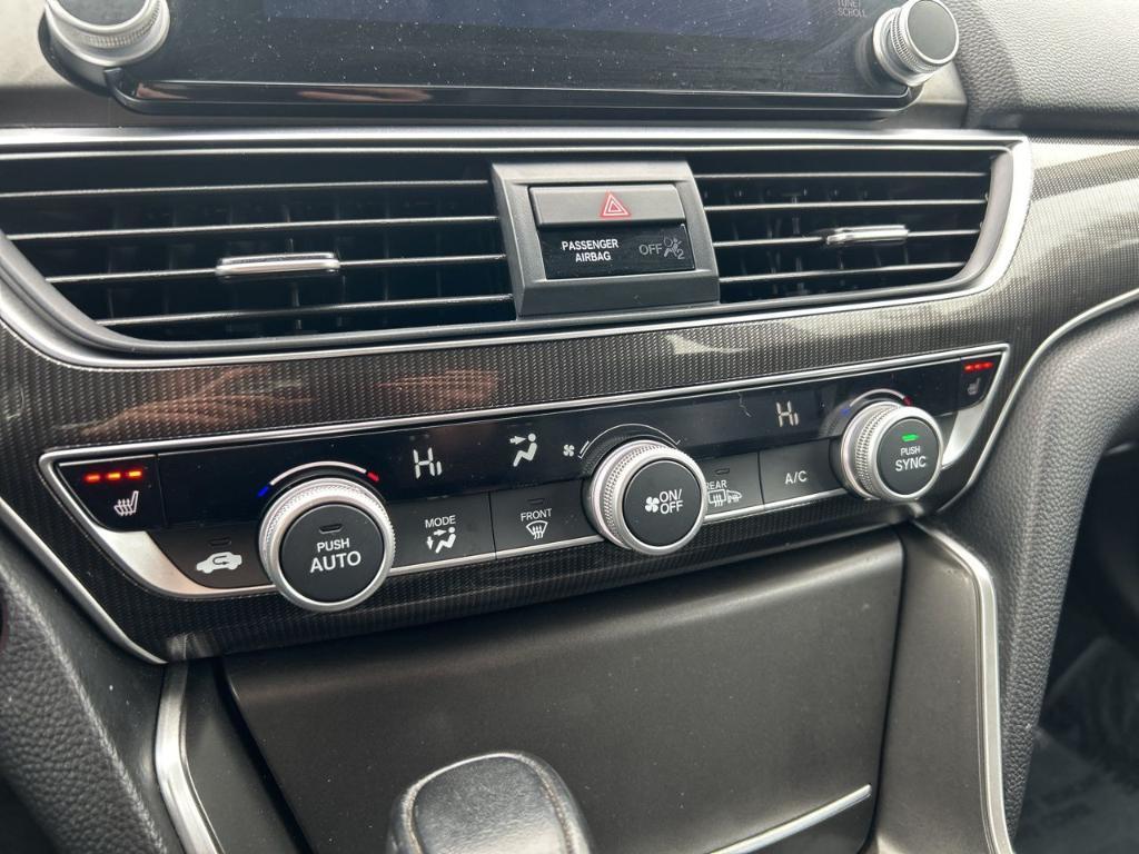 used 2022 Honda Accord car, priced at $20,800
