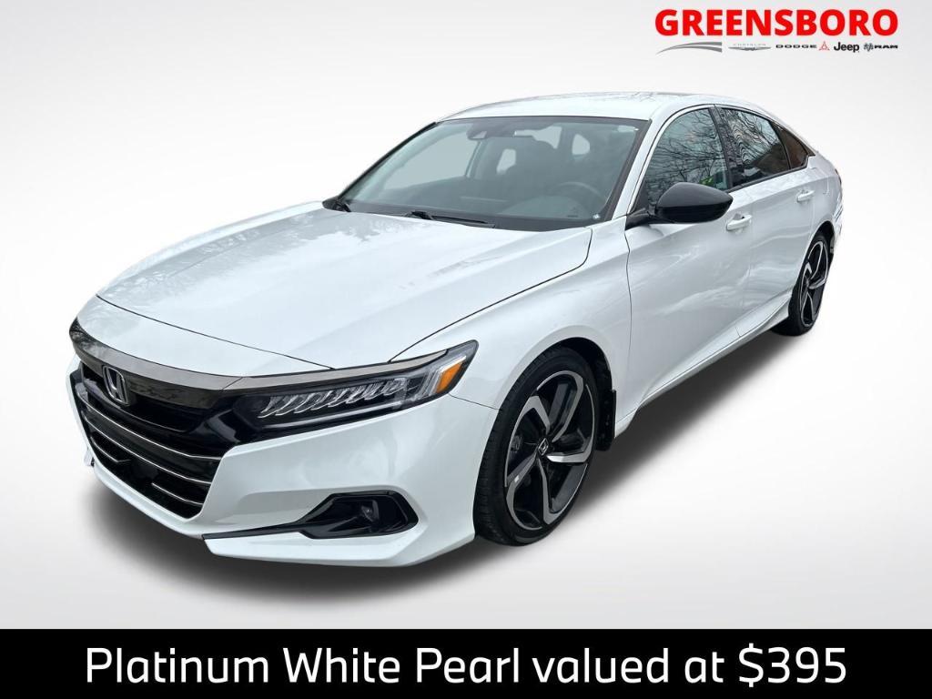 used 2022 Honda Accord car, priced at $20,800