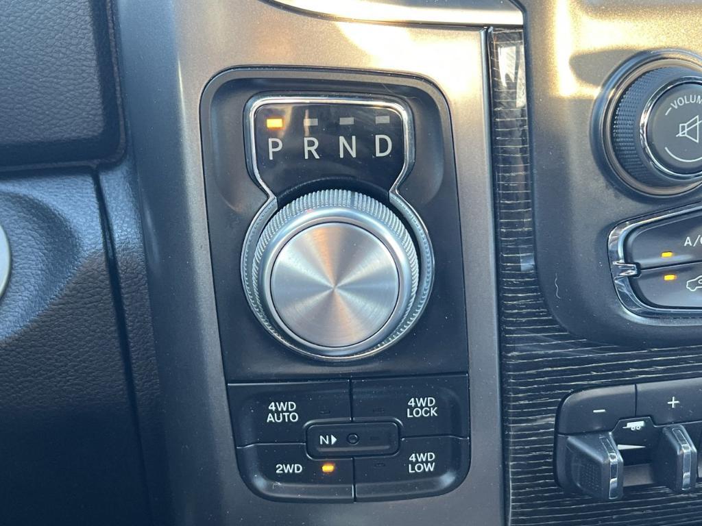 used 2017 Ram 1500 car, priced at $30,500