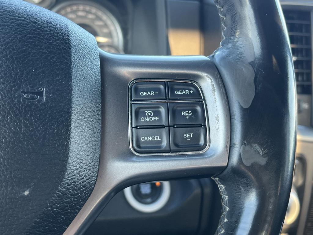 used 2017 Ram 1500 car, priced at $30,500