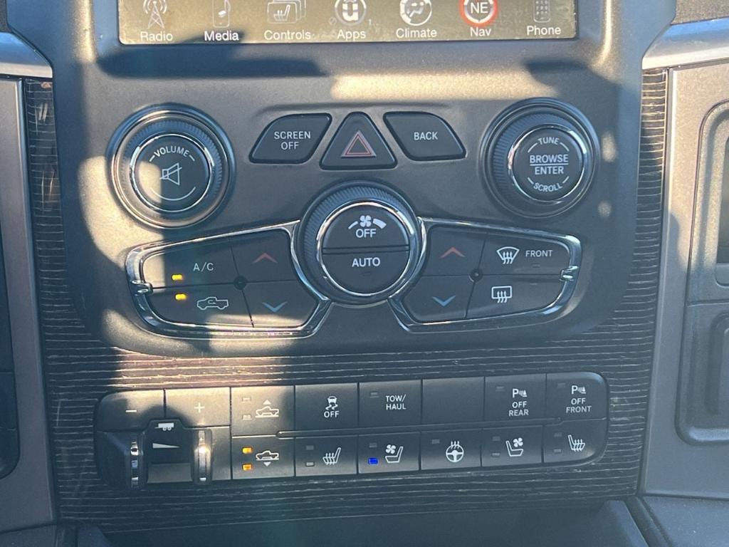 used 2017 Ram 1500 car, priced at $29,000