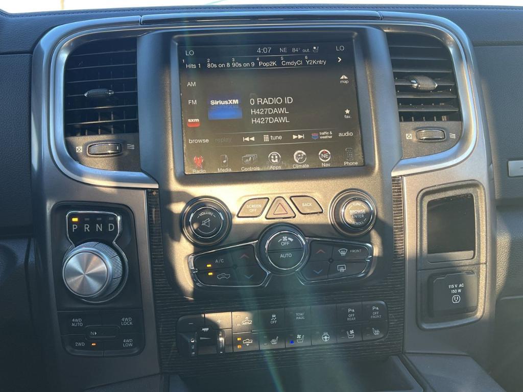 used 2017 Ram 1500 car, priced at $30,500