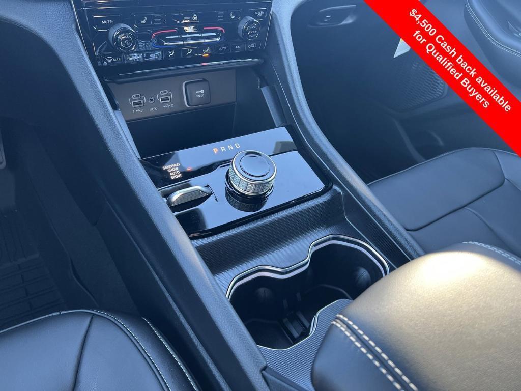 new 2025 Jeep Grand Cherokee L car, priced at $46,757