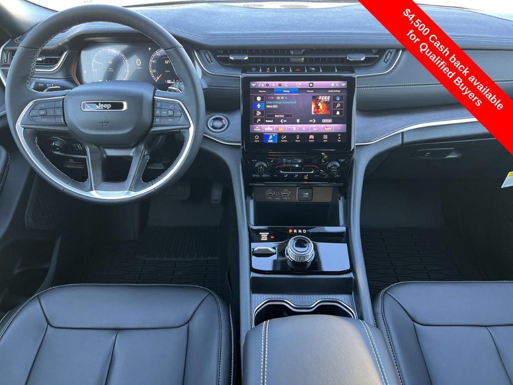 new 2025 Jeep Grand Cherokee L car, priced at $46,757