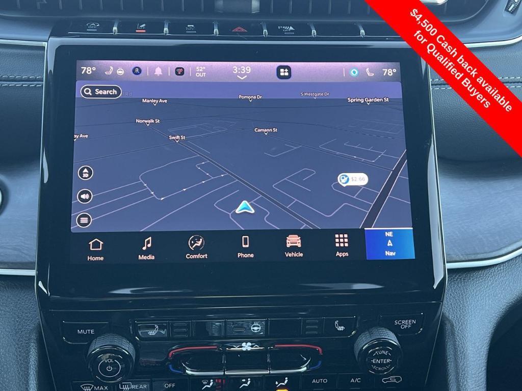 new 2025 Jeep Grand Cherokee L car, priced at $46,757