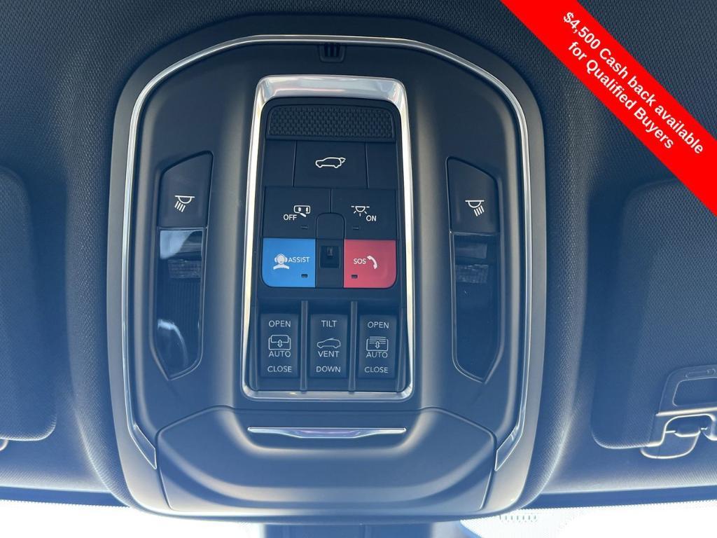 new 2025 Jeep Grand Cherokee L car, priced at $46,757