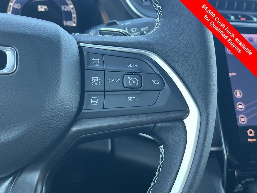 new 2025 Jeep Grand Cherokee L car, priced at $46,757