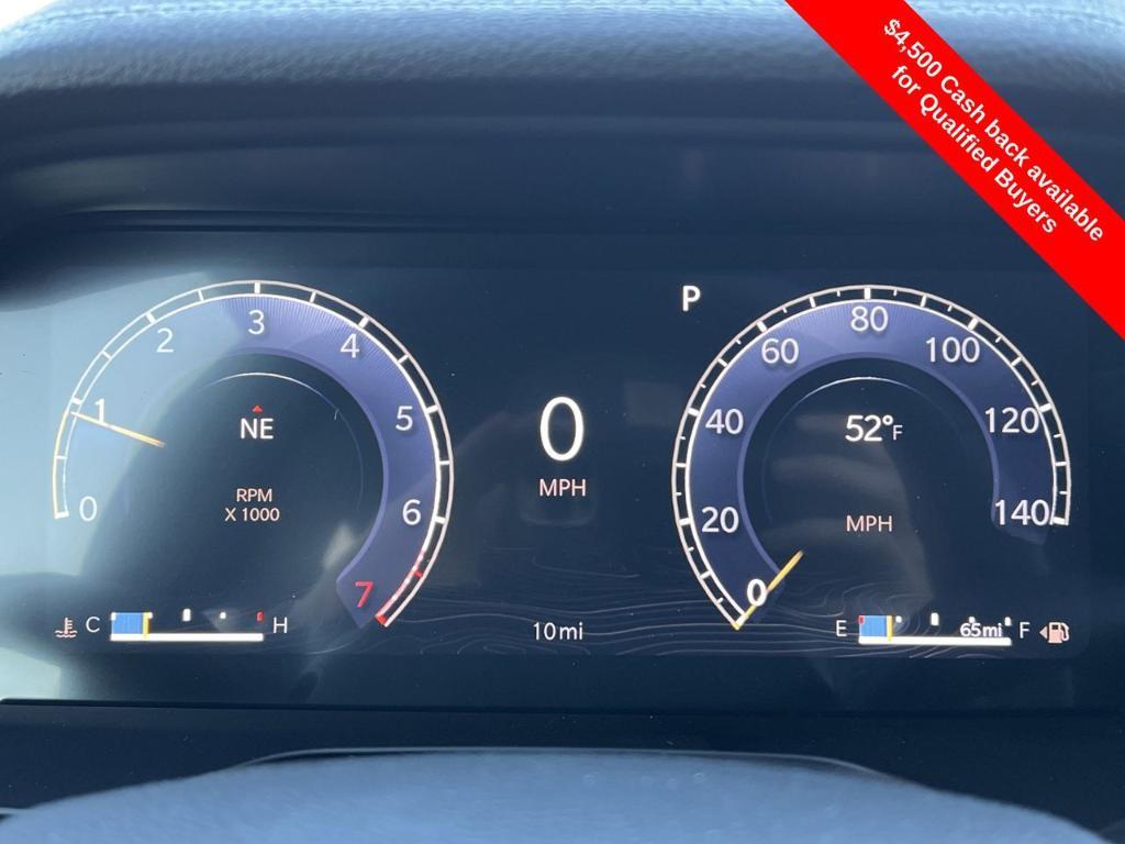 new 2025 Jeep Grand Cherokee L car, priced at $46,757