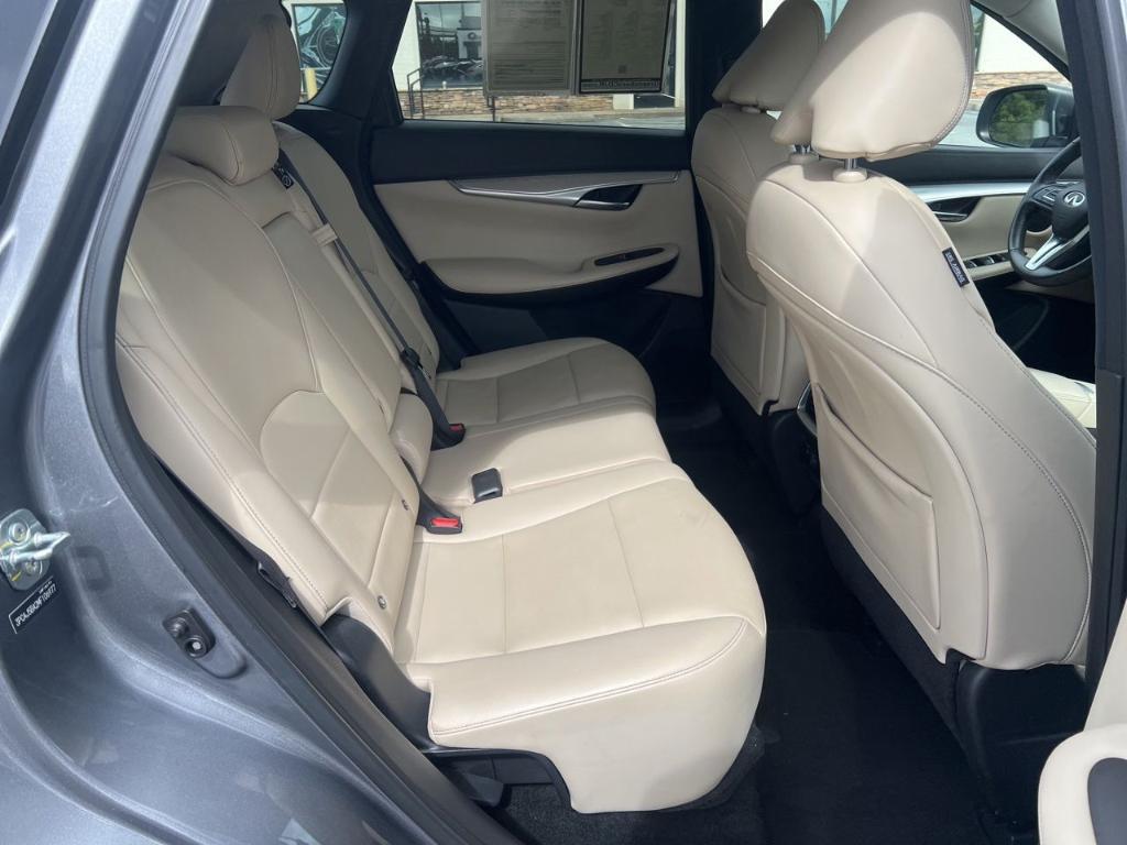 used 2021 INFINITI QX50 car, priced at $19,896
