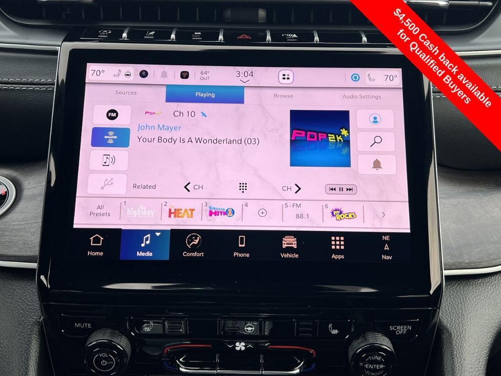 new 2025 Jeep Grand Cherokee L car, priced at $46,757