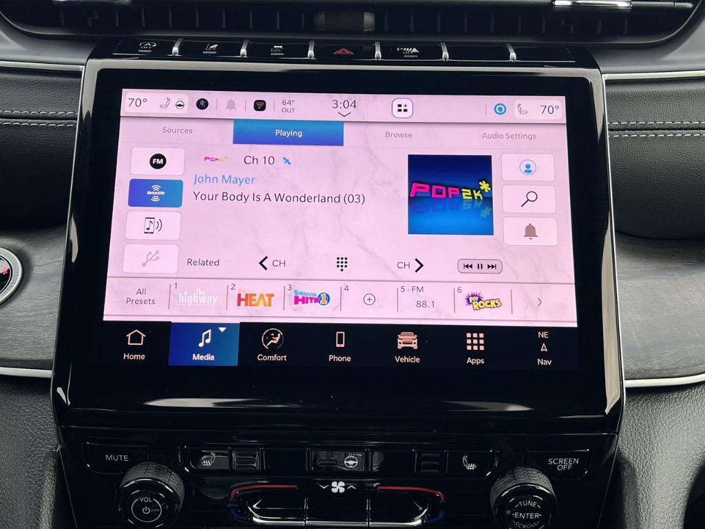 new 2025 Jeep Grand Cherokee L car, priced at $44,757