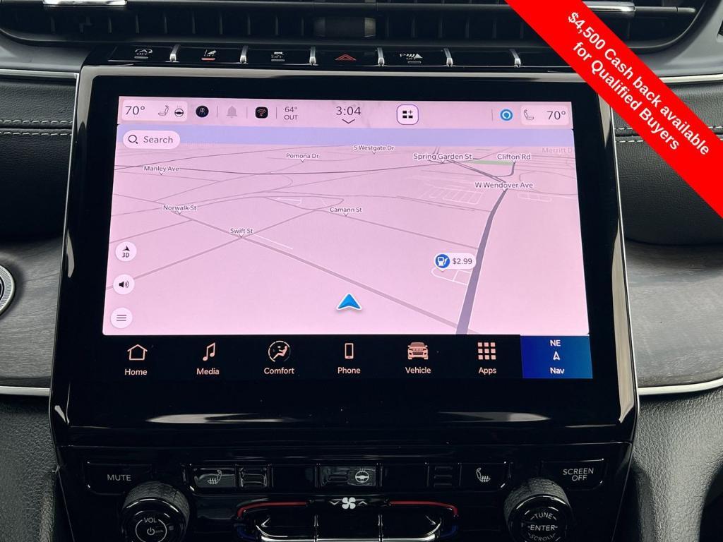 new 2025 Jeep Grand Cherokee L car, priced at $46,757