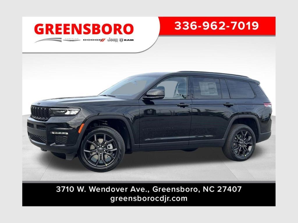new 2025 Jeep Grand Cherokee L car, priced at $48,484
