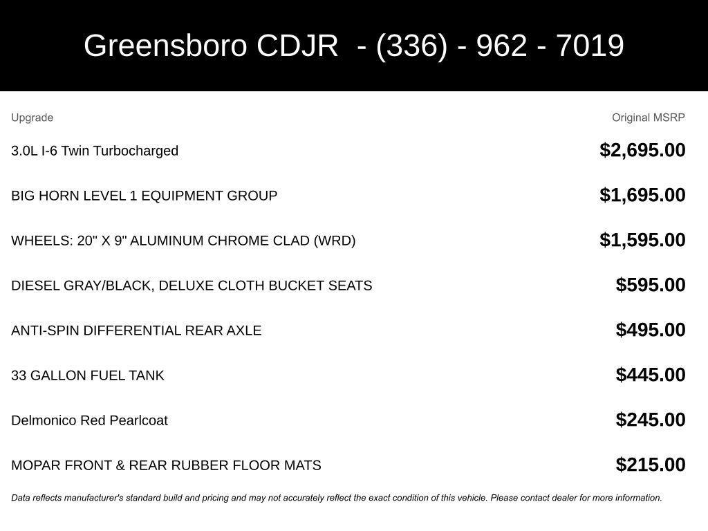 new 2025 Ram 1500 car