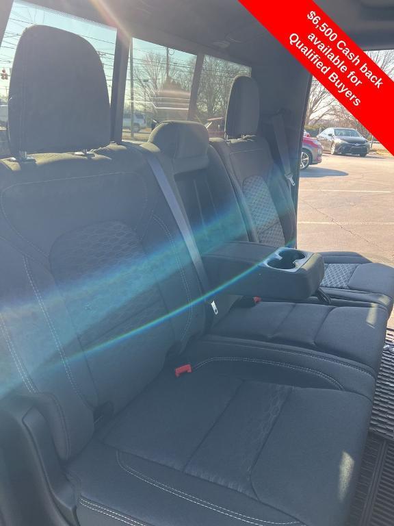 new 2026 Ram 1500 car, priced at $52,805