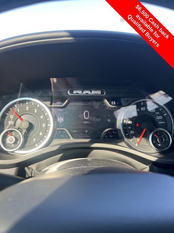 new 2026 Ram 1500 car, priced at $52,805