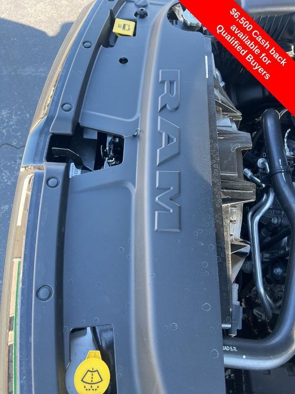 new 2026 Ram 1500 car, priced at $52,805