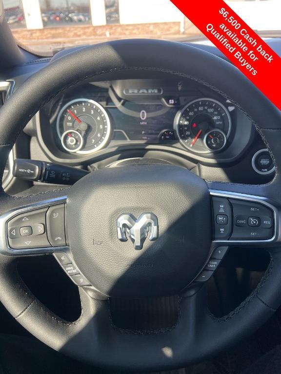 new 2026 Ram 1500 car, priced at $52,805