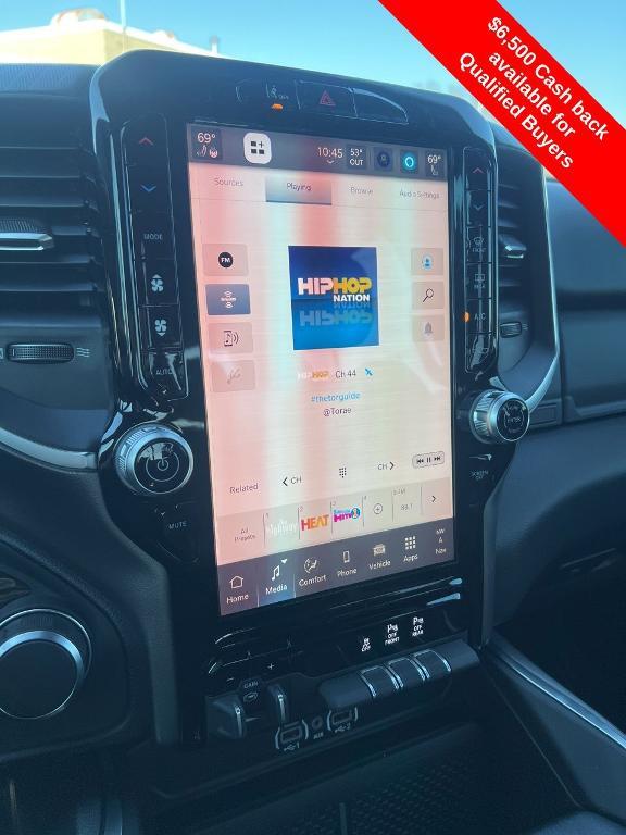 new 2026 Ram 1500 car, priced at $52,805