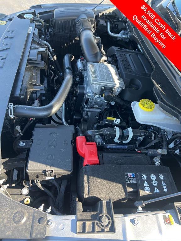 new 2026 Ram 1500 car, priced at $52,805