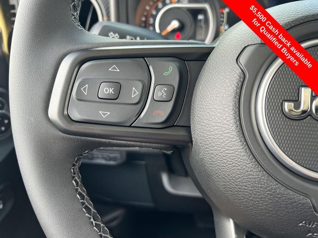 new 2025 Jeep Gladiator car, priced at $48,464