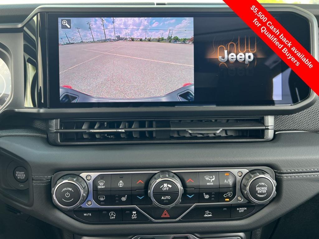 new 2025 Jeep Gladiator car, priced at $48,464