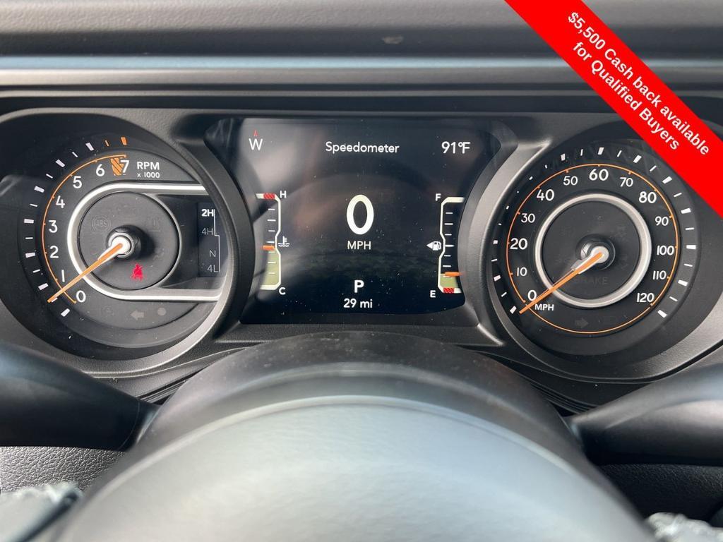 new 2025 Jeep Gladiator car, priced at $48,464