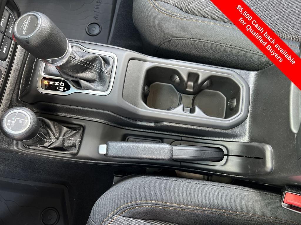 new 2025 Jeep Gladiator car, priced at $48,464