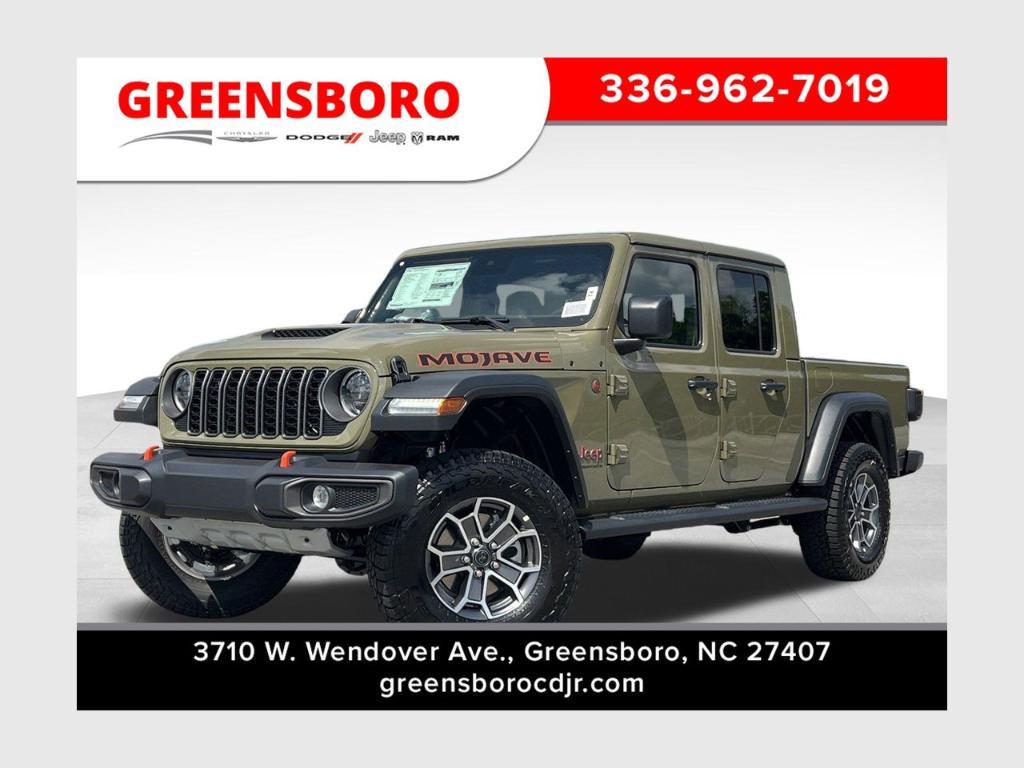 new 2025 Jeep Gladiator car, priced at $48,464