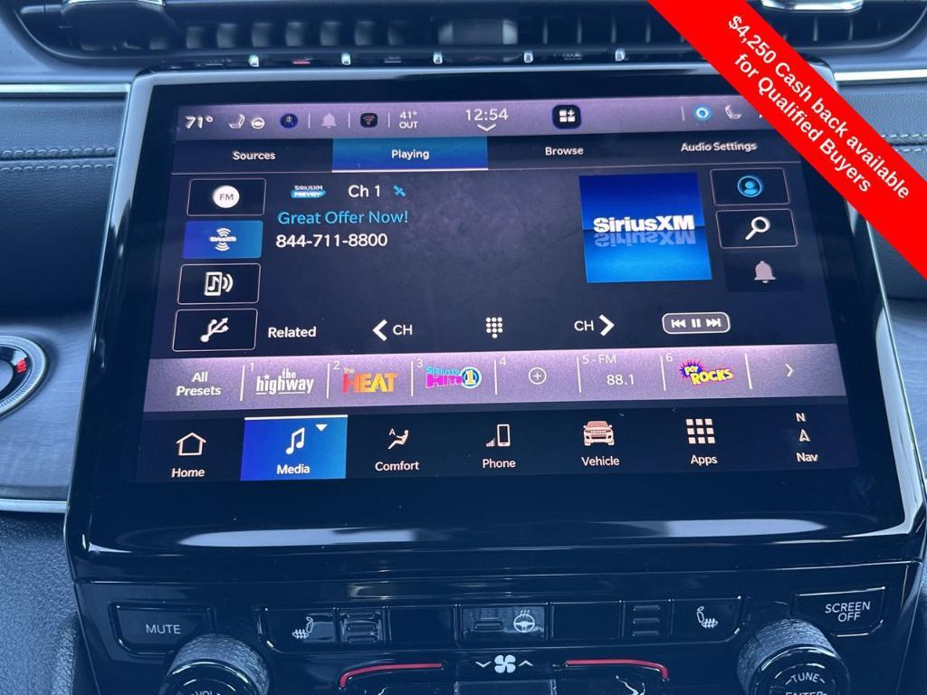 new 2025 Jeep Grand Cherokee car, priced at $45,541