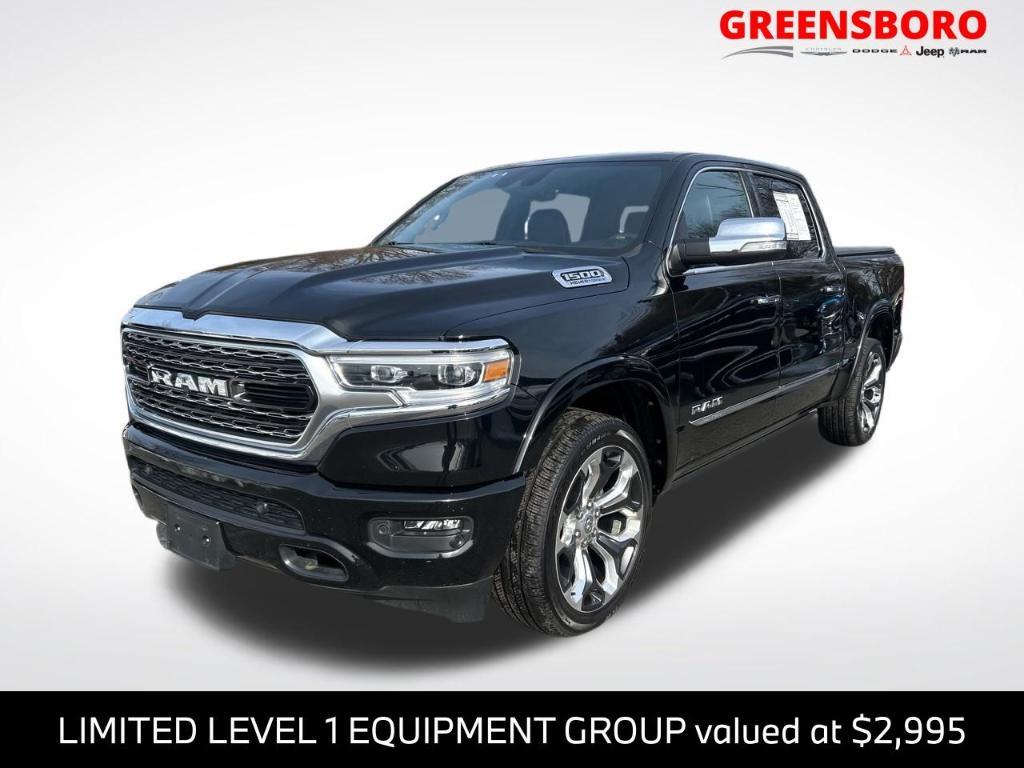 used 2021 Ram 1500 car, priced at $41,000